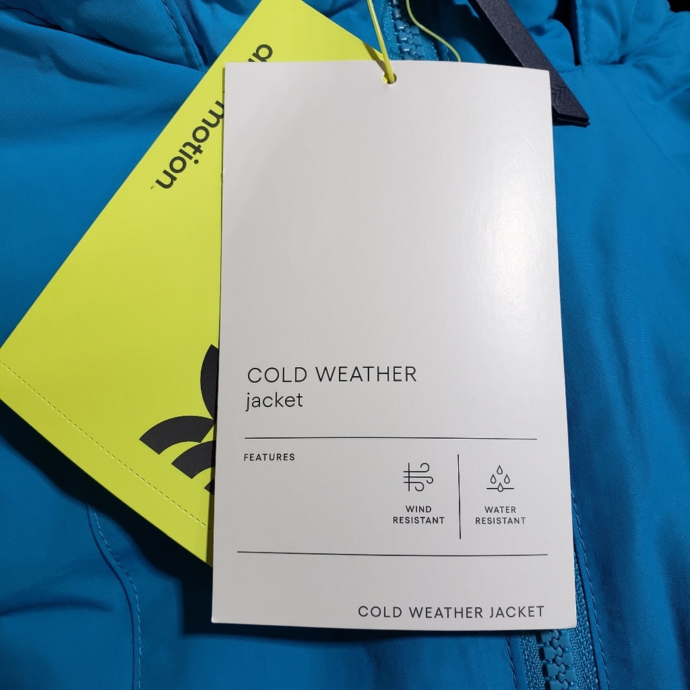 NEW! Kids Cold Weather Winter Jacket Coat w/ Hood & Gloves - All in Motion - Picture 2 of 11